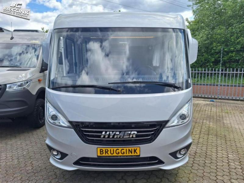Hymer Exsis-I 580 PURE ENKEL BED 214CM + HEFBED  foto: 19