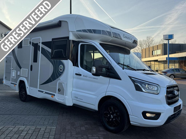 Chausson Titanium Premium 640 Automatik - PLATZSPARWUNDER