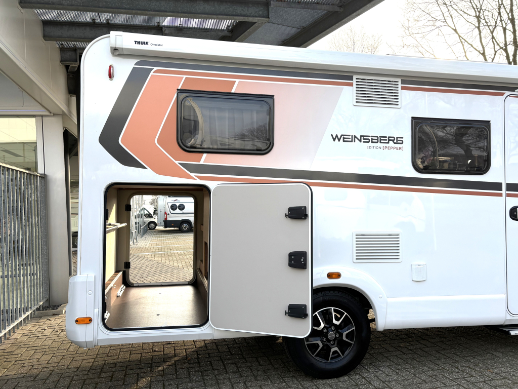 Weinsberg CaraCompact Pepper 600 MEG EINZELBETTEN FIAT 8 Foto: 22
