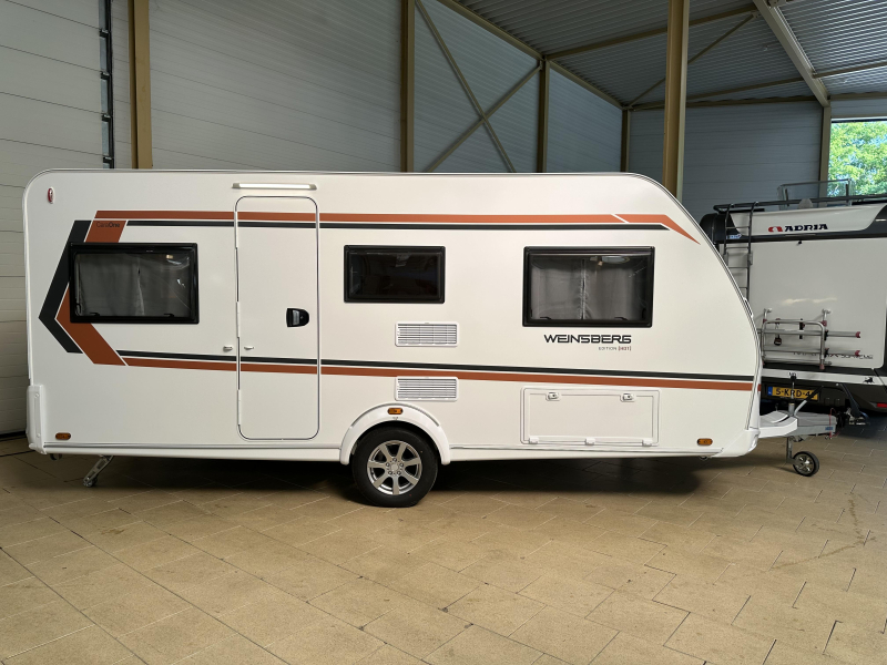 Weinsberg CaraOne Edition HOT 480 EU vloerverwarming | A69 