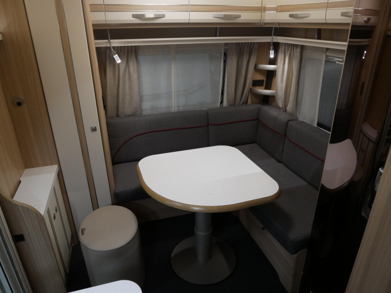 Fendt Bianco Activ 465 SGE Mover, Luifel, Fietsenrek  foto: 5