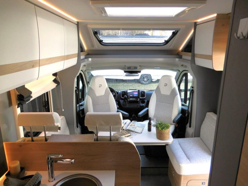 Dethleffs Just Camp T 6812 EB MAINTENANT 15.699 EUROS D'AVANTAGE ! photo : 5