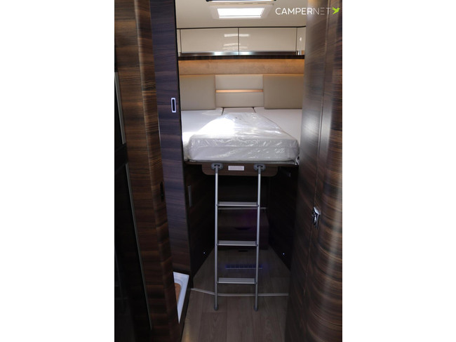 Laika ECOVIP H4109DS 180hp Automatic | Leveling system | Alde heating | Cabinets instead of Drop-down bed | Lithium | Inverter | Single beds | Face photo: 20