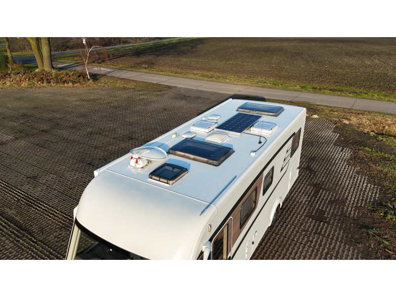 Hymer B678 Premium Line enkele bedde  foto: 22