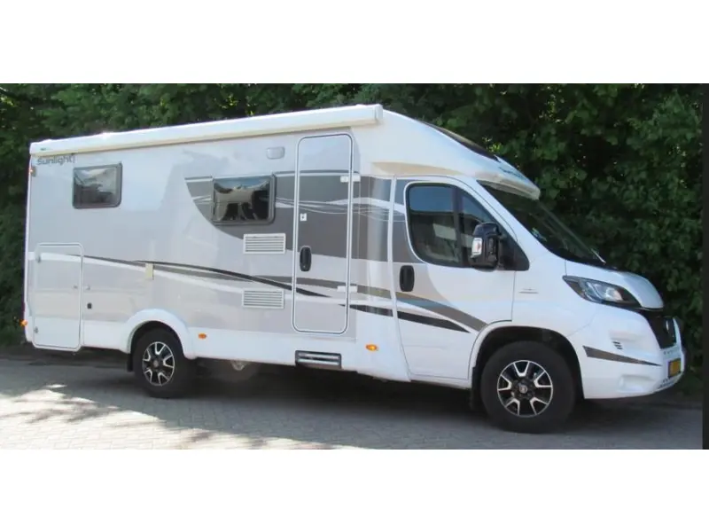 Capron VLOW 640, Lengtebedden 