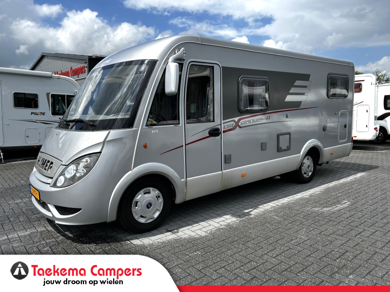 Hymer Exsis 562 Enkele-bedden/2009/Airco!  foto: 0