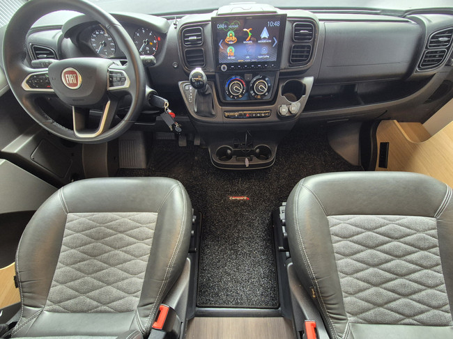 Adria SONIC SUPREME 700DL 161 PK AUTOMAAT SLECHTS 11.366 KM VEEL OPTIES SOLAR AIRCO 16 INCH VELGEN LENGTEBEDDEN HEFBED foto: 9