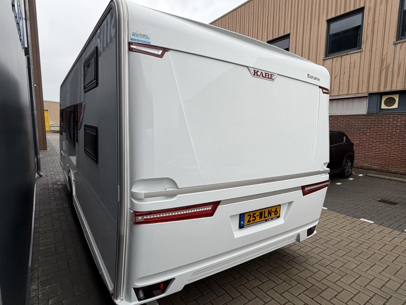 Kabe Estate 600 GDL Stapelbed indeling  foto: 4