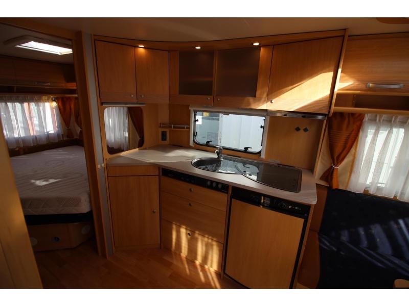 Dethleffs Camper 510 DB Isabella VT, Luifel,  foto: 6