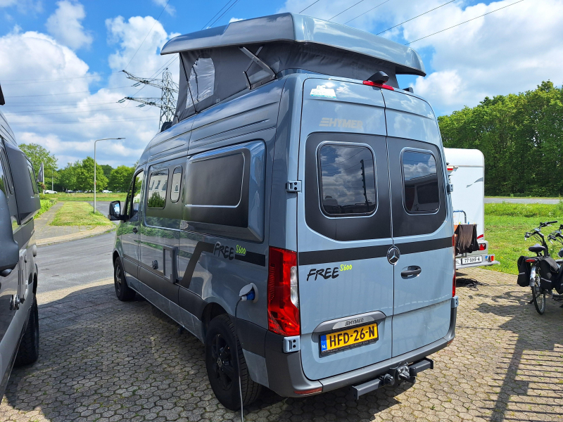 Hymer Free 600 S CAMPUS-AUTOMAAT+503KM!  foto: 2
