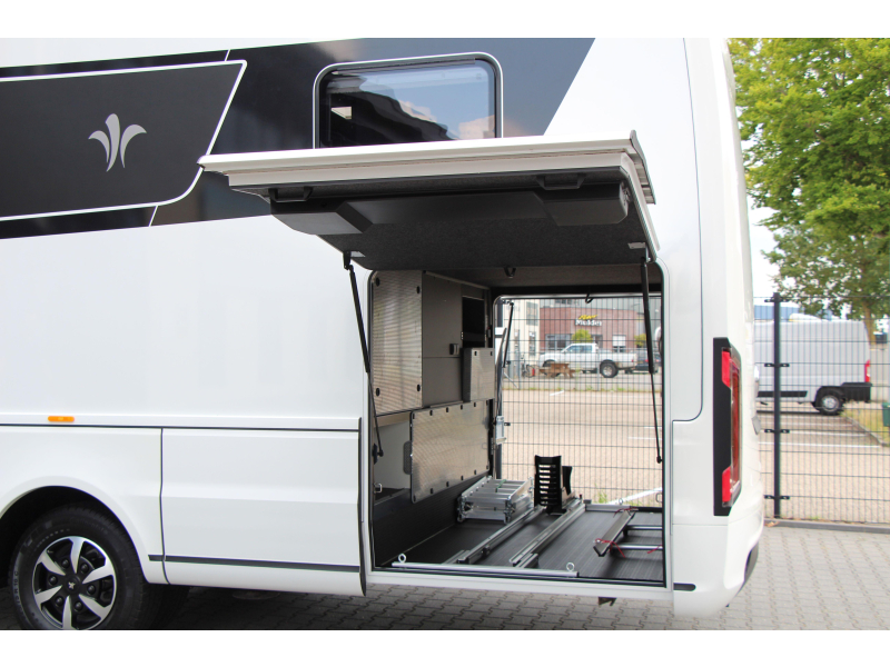 Niesmann+Bischoff Flair 920 EK Enkele bedden - Vol optie  foto: 11