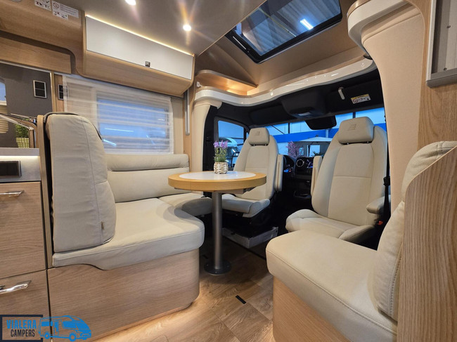Hymer BMC-T 680 *170pk Automaat* Volledige luchtvering* VOL! foto: 2