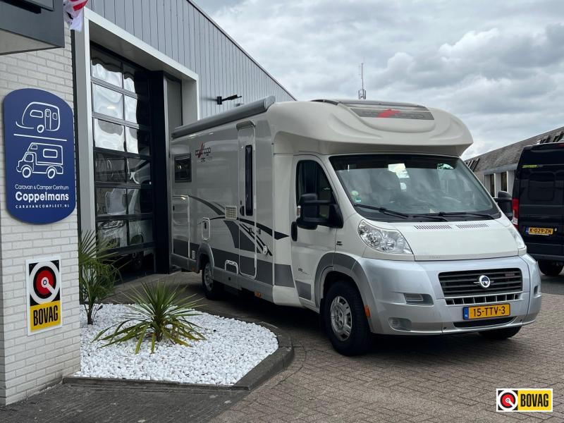 Carthago Chic C-Line T 4.8 automaat, enkele bedden,
