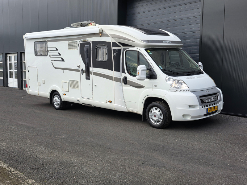 Hymer Tramp CL 698  foto: 2
