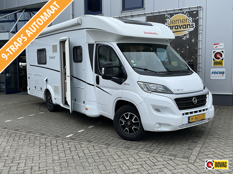 Dethleffs Trend 7017 T ENKELE BEDDEN-AUTOMAAT 