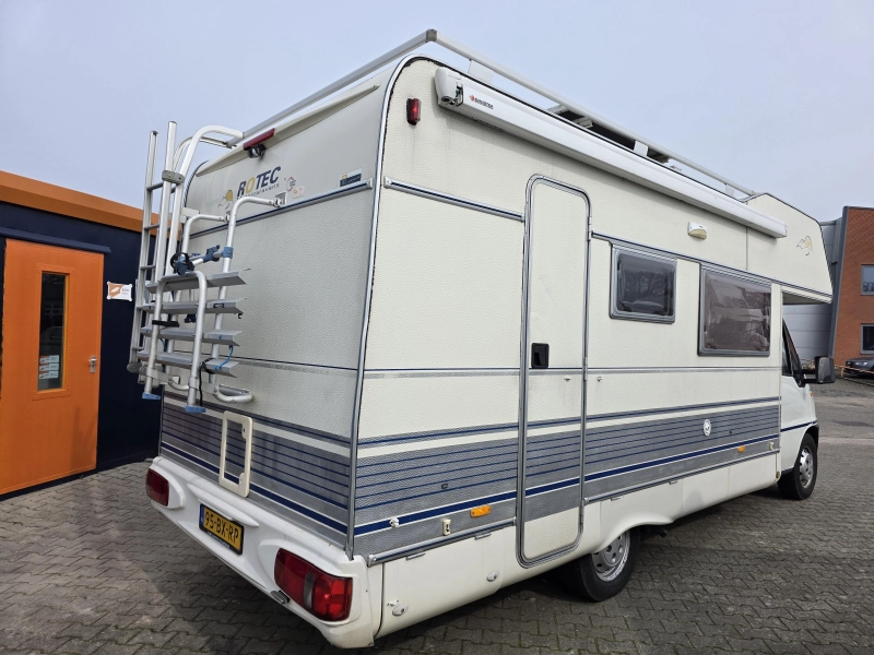 TEC Rotec 2800 JTD Bunk beds 6 person photo: 3