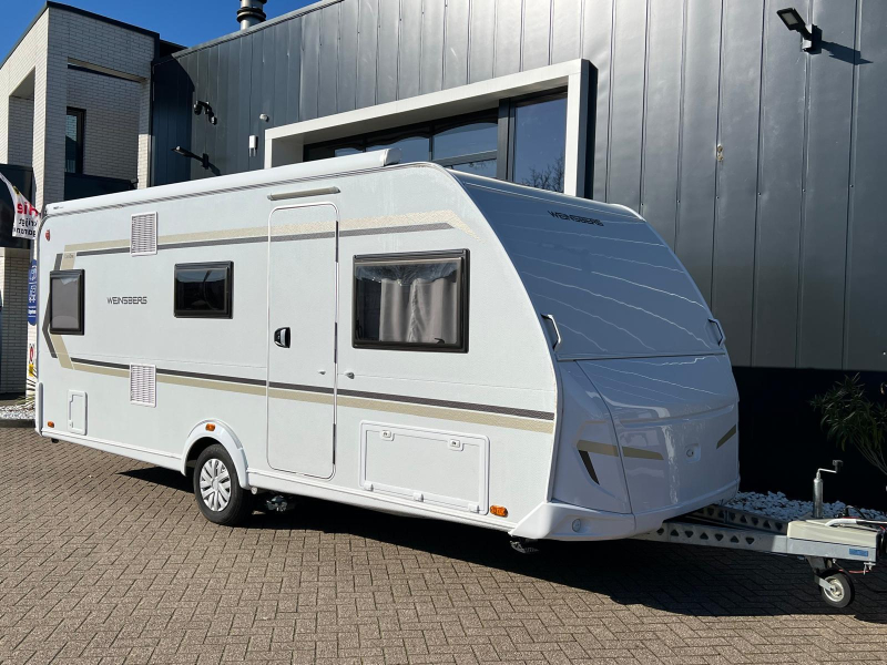 Weinsberg CaraOne 550 QDK mover, luifel, voortent  foto: 21
