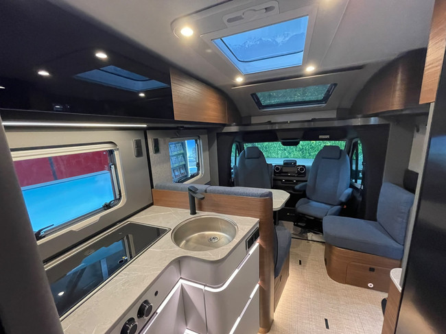 Hymer B MC T 680 Mercedes Foto: 10