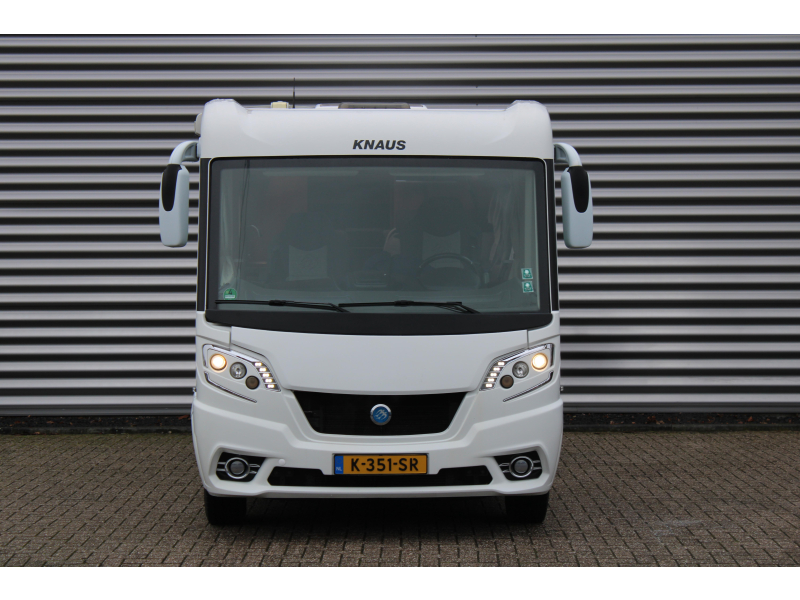 Knaus Platinum Selection 650 MEG Lengtebedden Integraal  foto: 17