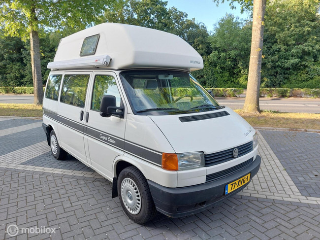 Volkswagen T4 California Westfalia 2.4D Automaat Apk 06-2028 foto: 4