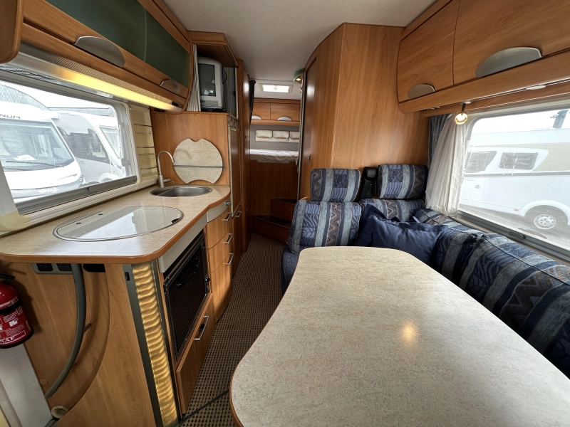 Hymer BML 146PK Integraal 4Persoons  foto: 4