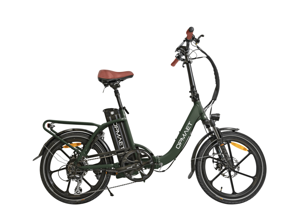 Opmaet Elektrische fiets Compact