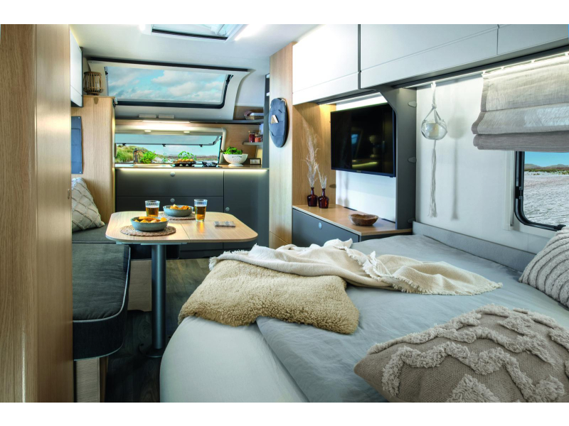 LMC Videro 580 D model 2027 badkamer  foto: 8