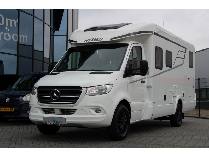 Hymer Tramp 685 S Face2Face - Enkele bedden  foto: 4