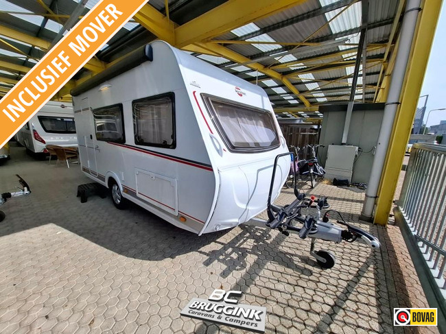 Auvent de déplacement transversal Bürstner Premio Life 425 TS