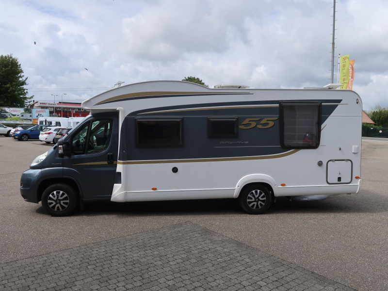 B&uuml;rstner Nexxo 740 T 55 Fifty-Five Edition foto: 20