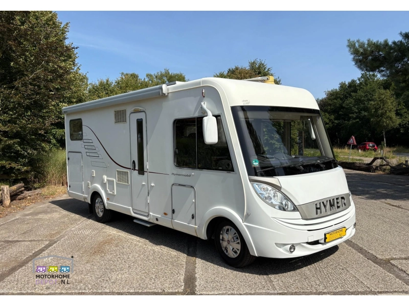 Hymer B594 Original NL Kennzeichen Foto: 1