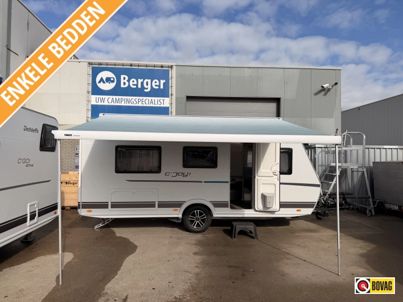 Dethleffs C'Joy 460 EL 1360KG+Mover+Luifel+fiets 