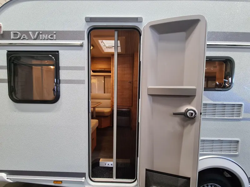 Tabbert Da Vinci 460 E Met Voortent  foto: 7