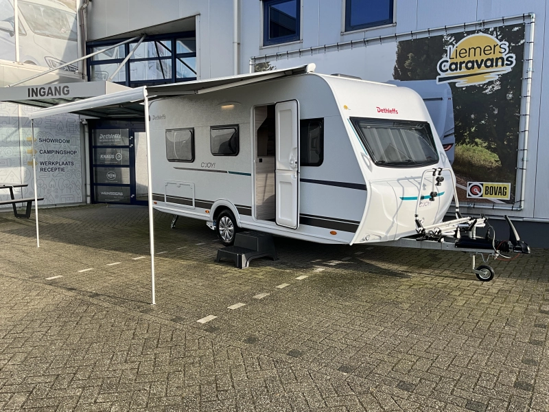Dethleffs C'Joy 460 LE MOVER-LUIFEL-VOORDEEL 