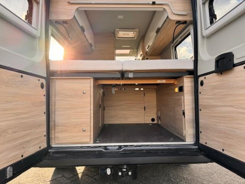 Knaus BoxStar Lifetime 600 ME lengte bedden model 2023  foto: 2