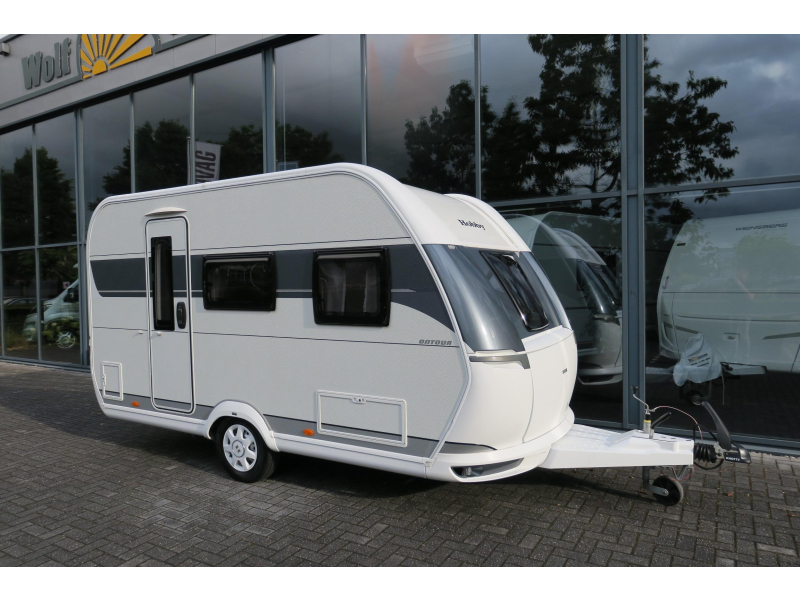 Hobby On Tour 390 SF TIENDA DE AVANCE+PORTABICICLETAS foto: 1