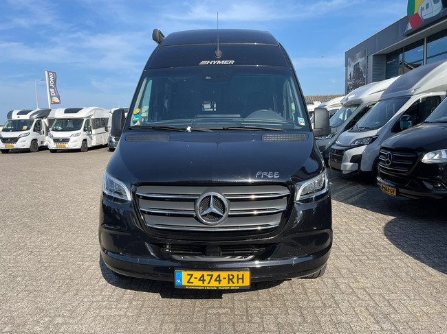 Hymer Free 600 S Mercedes foto: 6