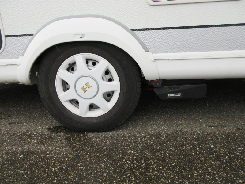 Hobby De Luxe 455 UF SEHR GEPFLEGT UND MIT MOVER Foto: 20