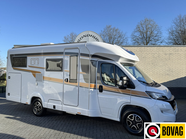 Carthago T 430 KB LE 140 pk AUTOMAAT 9-Traps Euro6 Fiat Ducato **Enkele lengtebedden/4 zitplaatsen/Luifel/32" Smart TV/XXL Garage/Slechts