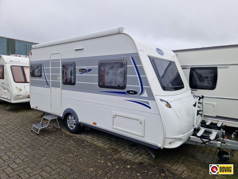 Caravelair Antares 465 Mover/Luifel/Fietsdrager  foto: 0