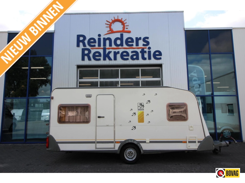 Knaus Sudwind 450 TUF Voortent, Fietsenrek,  foto: 0