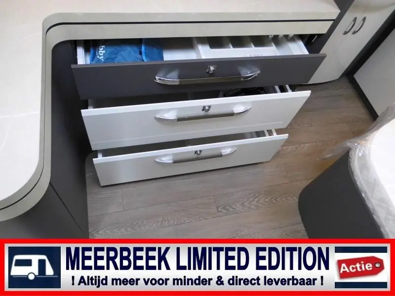 Hobby Excellent 560 CFE 2025 NIEUWSTE MODEL !  foto: 13