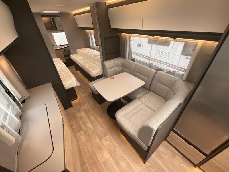 Dethleffs Beduin Scandinavia 550 BET ENKELE BEDDEN-DOUCHE 