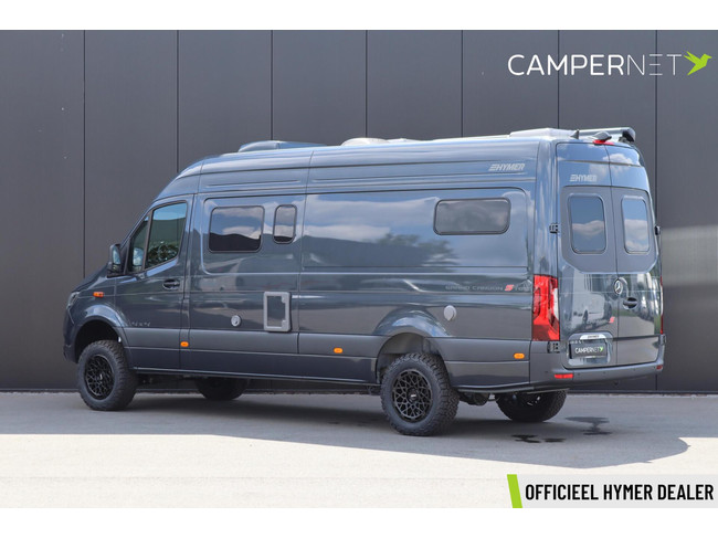 Hymer Grand Canyon S 700 190 PS Automatik 4x4 | Premium-Paket | L&auml;ngsbetten | Lithium | Markise | 6.97m | Dieselheizung | Sitzheizung Foto: 1