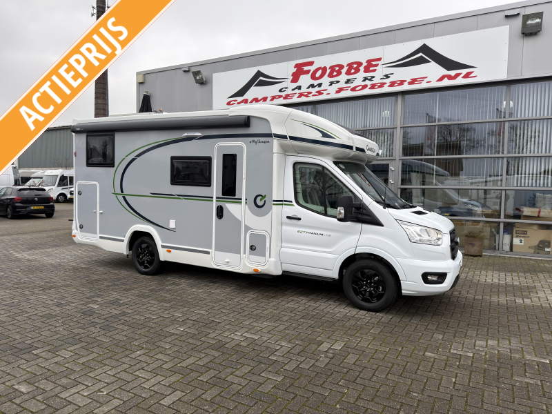 Chausson Titanium Line 627 2026  foto: 0