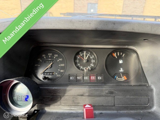 Ford TRANSIT 190D VAN photo: 12