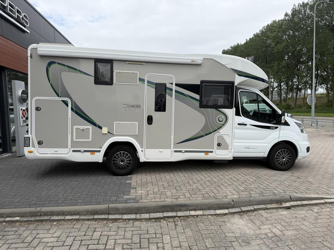 Chausson 640 Titanium Premium 170PK Automaat Hefbed Zonnepaneel Zeer Ruim foto: 7