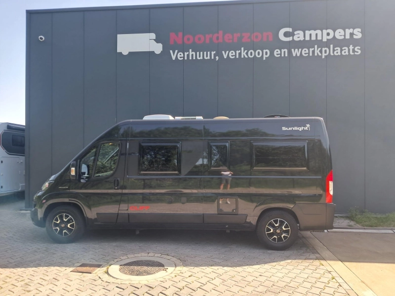 Sunlight Cliff 600 XV - Automaat - Trekhaak  foto: 18
