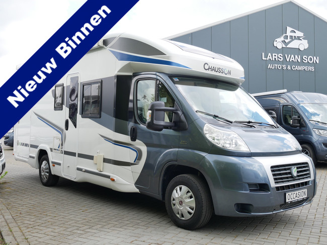 Chausson 614 Welcome, Hefbed, Dwarsbed, XXL Garage!! foto: 0