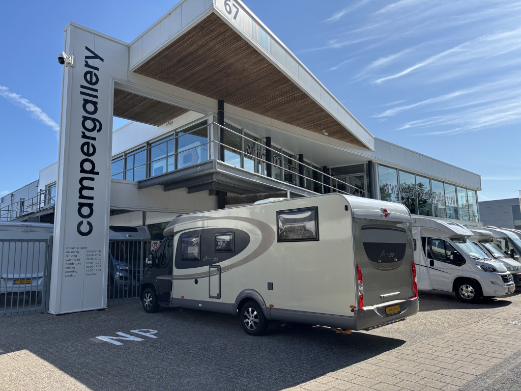 Bürstner Nexxo Moonlight 728 ENKELE BEDDEN DAKAIRCO   foto: 20